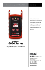 Fiberlink 6654 Series User Manual