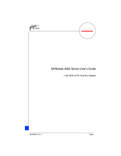 Glogic Simplify SANblade 4000 Series User Manual