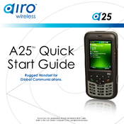Airo Wireless A25 Quick Start Manual