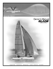 Vectorworks Sail Blade F16 Owner's Manual