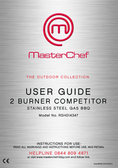 MasterChef RSH-014347 User Manual