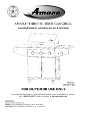 Amana AM27LP Installation Instructions Manual