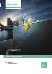 Siemens SX Series Operating Instructions Manual