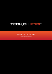 Tech2o KitchenTV Instruction Manual