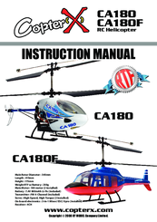 CopterX CA180 Instruction Manual