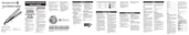 Remington S-8510 Use And Care Manual