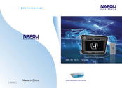 Napoli NPL-TV 7874 DIGITAL Instruction Manual