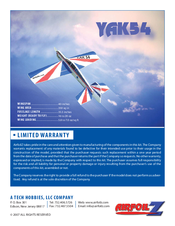 AirfoilZ YAK54 User Manual