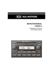 Kia K200SO-A Instruction Manual