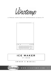 Vinotemp VT-IMSW Owner's Manual