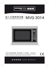 German pool MVG-3014 User Manual