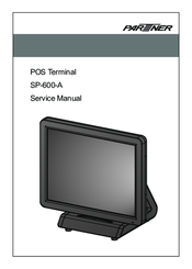 Partner SP-600-A Service Manual