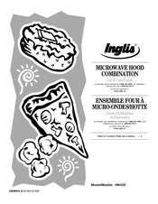 Inglis IRH320 Use & Care Manual