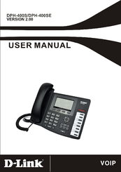 D-Link DPH-400SE User Manual