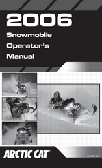 Arctic Cat Z Series 2006 Operator's Manual