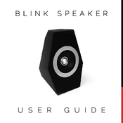 Blink Speaker User Manual