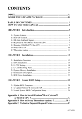 A-Trend ATC-6230 User Manual