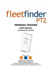 fleetfinder PT2 User Manual