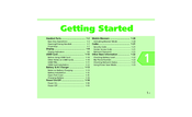 SoftBank 930CA Getting Started