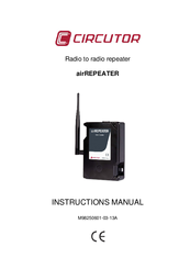 Circutor airREPEATER Instruction Manual