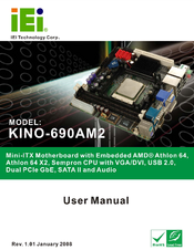 IEI Technology KINO-690AM2 User Manual