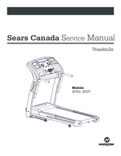Sears 30750 Service Manual