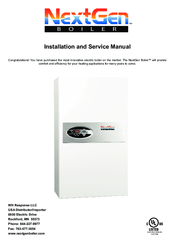 NextGen 4 Installation And Service Manual