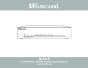 Russound D250LS Installation Manual