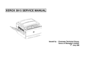 Xerox 5915 Service Manual