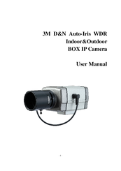 Tamron IP3D02 User Manual