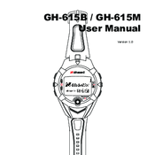 Globalsat GH-615B User Manual