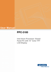 Advantech PPC-3100 User Manual