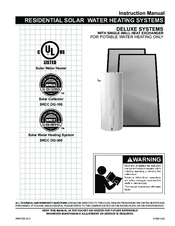 American Water Heater DELUXE SYSTEM Instruction Manual