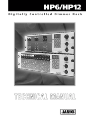 Jands HP6 Technical Manual