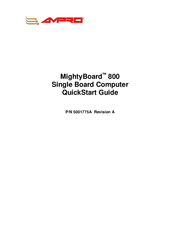 Ampro MightyBoard 800 Quick Start Manual