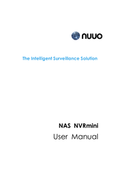 NUUO NAS NVRmini User Manual