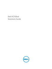 Dell XC720xd Solution Manual