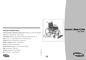 Invacare Zipper 2 User Manual