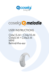 Coselgi CMe10-R User Instructions