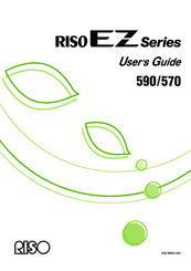 Riso 570 User Manual
