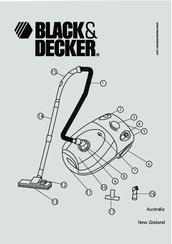 Black & Decker bbs1801 Manual