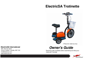ElectricSA Trotinette Owner's Manual