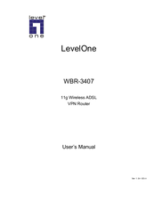 LevelOne WBR-3407 User Manual