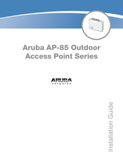 Aruba AP-85LX Installation Manual