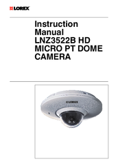 Lorex LNZ3522B Instruction Manual