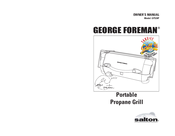 Salton GEORGE FOREMAN GP324P Owner's Manual