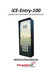 Transmitter Solutions iCE?Entry?100 Installation Manual