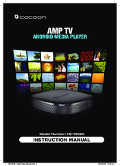 Cocoon HE115020 Instruction Manual