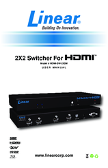 Linear HDMI-SW-2X2M User Manual