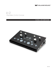 Williams Sound ic-2 Manual And User Manual